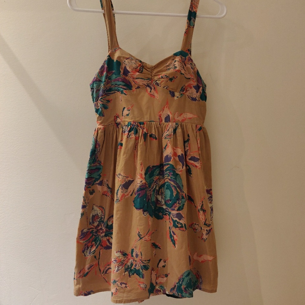 Pins and needles sleeveless summer mini dress
